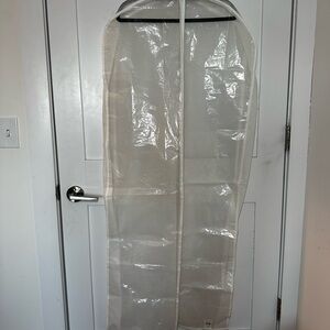 Clear Garment Bag